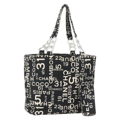 Chanel 31 Rue Cambon Beach Zip Tote Printed Canvas