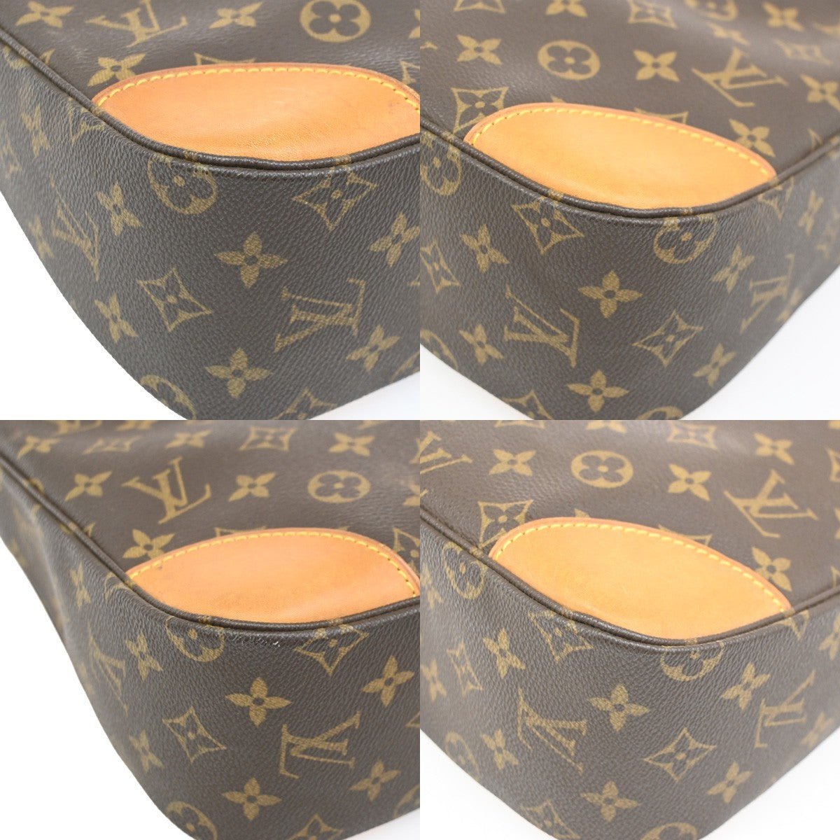 Louis Vuitton Boulogne Handbag Monogram Canvas