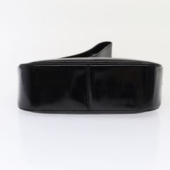 Salvatore Ferragamo Vala Shoulder Bag Patent Leather