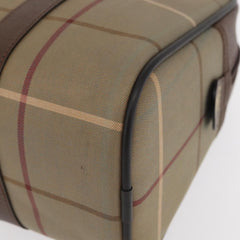 Burberry Nova check boston bag Canvas