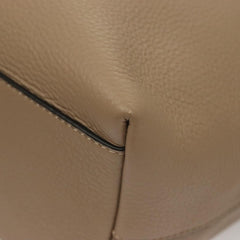 Versace La Medusa Tote Embossed Canvas