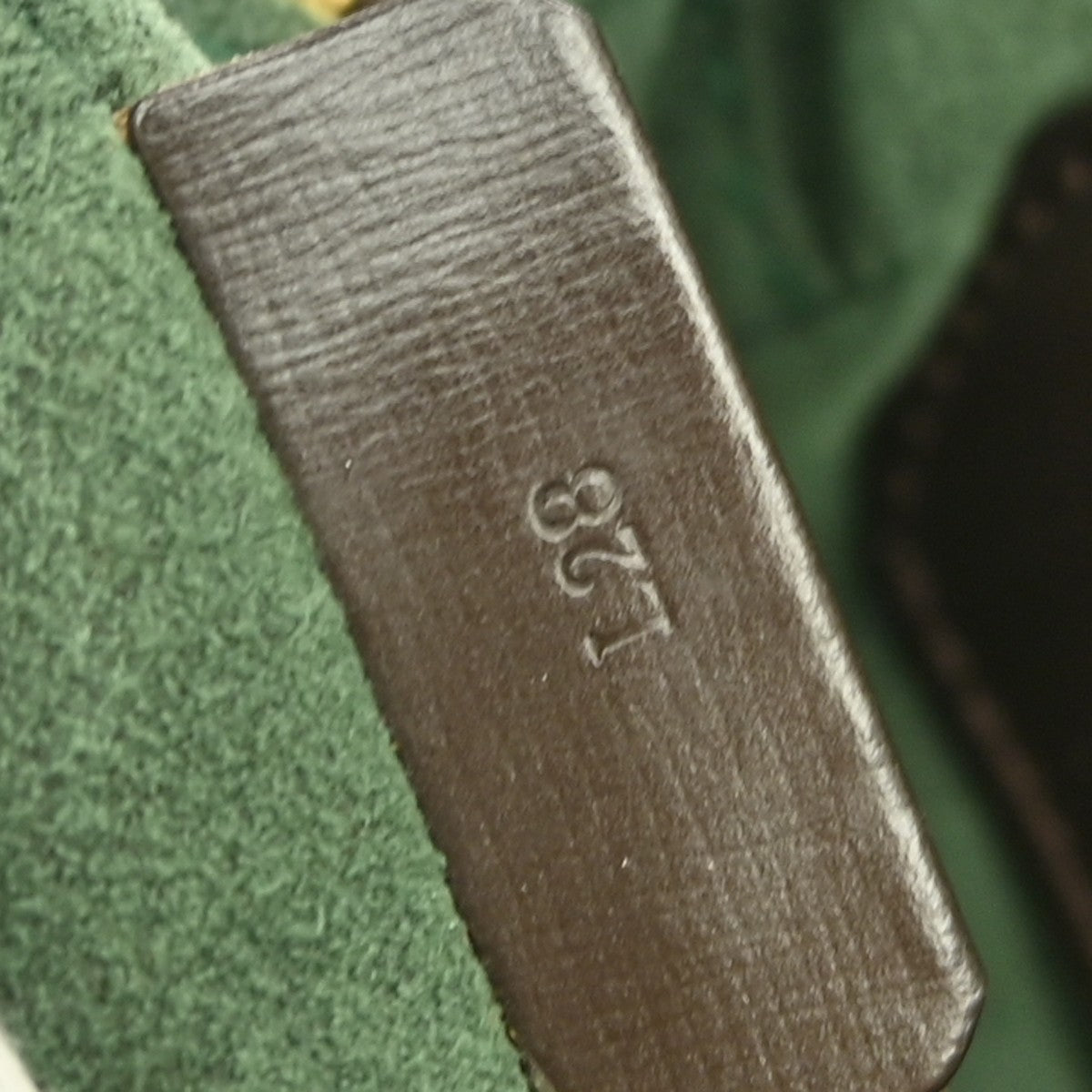 Loewe Vintage Handbag Leather