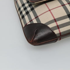 Burberry Nova check Shoulder bag Canvas