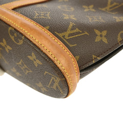 Louis Vuitton Babylone Handbag Monogram Canvas