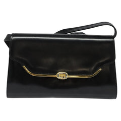 Gucci Vintage Shoulder Bag Leather