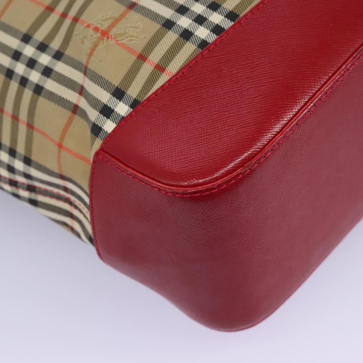 Burberry Nova Check Tote canvas check pattern