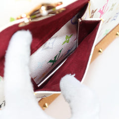 Louis Vuitton Alma Handbag Monogram Multicolor