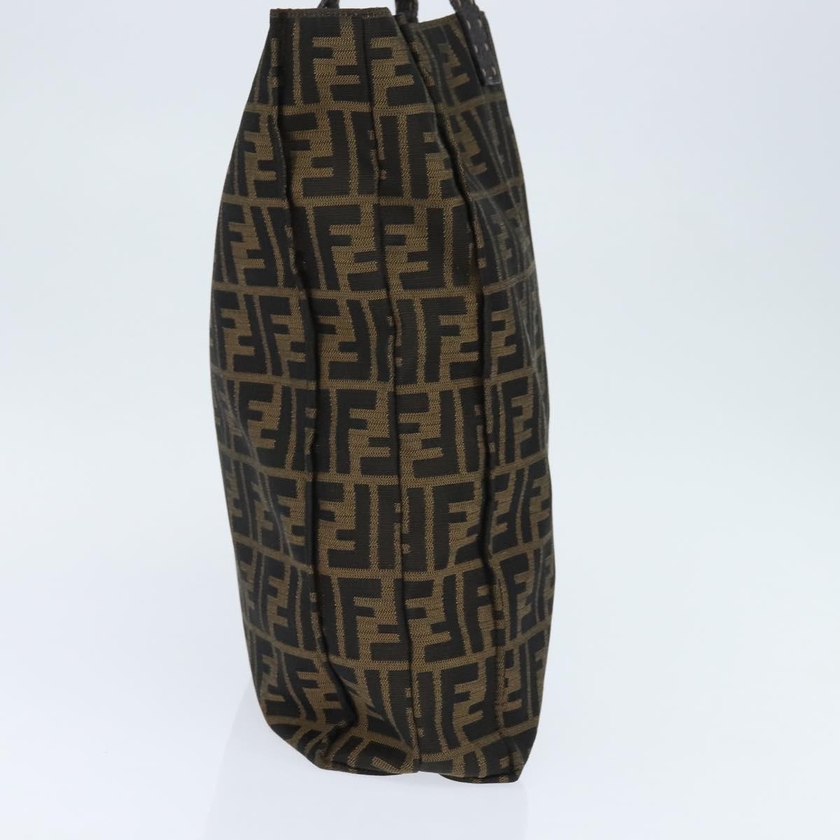Fendi Open Shopping Tote Zucca Canvas