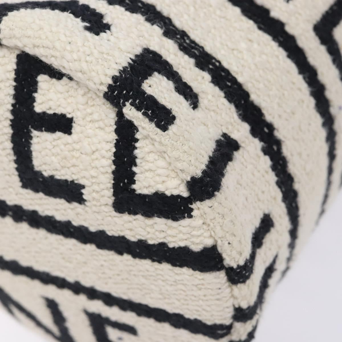 Celine Teen Drawstring Plein Soleil Bucket Bag Canvas with Leather