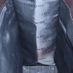 Burberry Nova Check Tote canvas check pattern