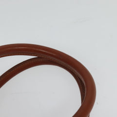 MCM Visetos Handbag Canvas and Leather