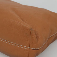 Prada Embossed Logo Convertible Open Tote Vitello Daino