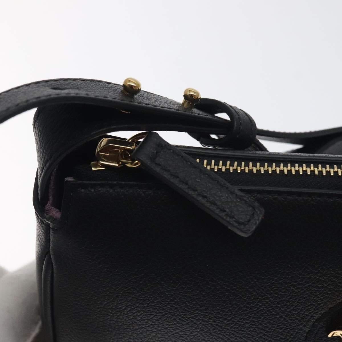 Versace Medusa Shoulder Bag Leather