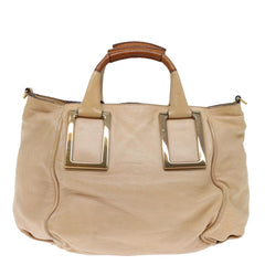 Chloe Ethel Tote Leather