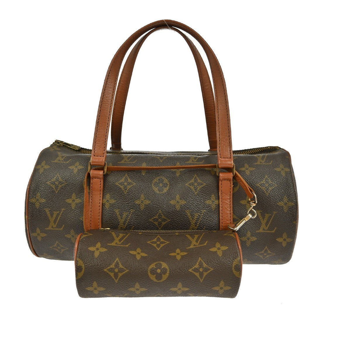 Louis Vuitton Papillon Handbag Monogram Canvas