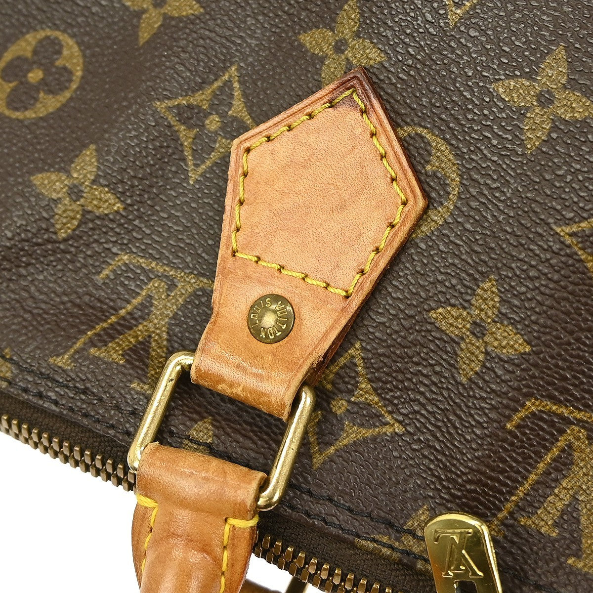 Louis Vuitton Alma Handbag Monogram Canvas