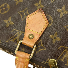 Louis Vuitton Alma Handbag Monogram Canvas