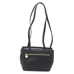 Versace Vintage Shoulder Bag Leather