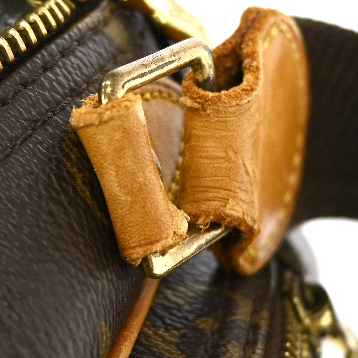 Louis Vuitton Reporter Bag Monogram Canvas