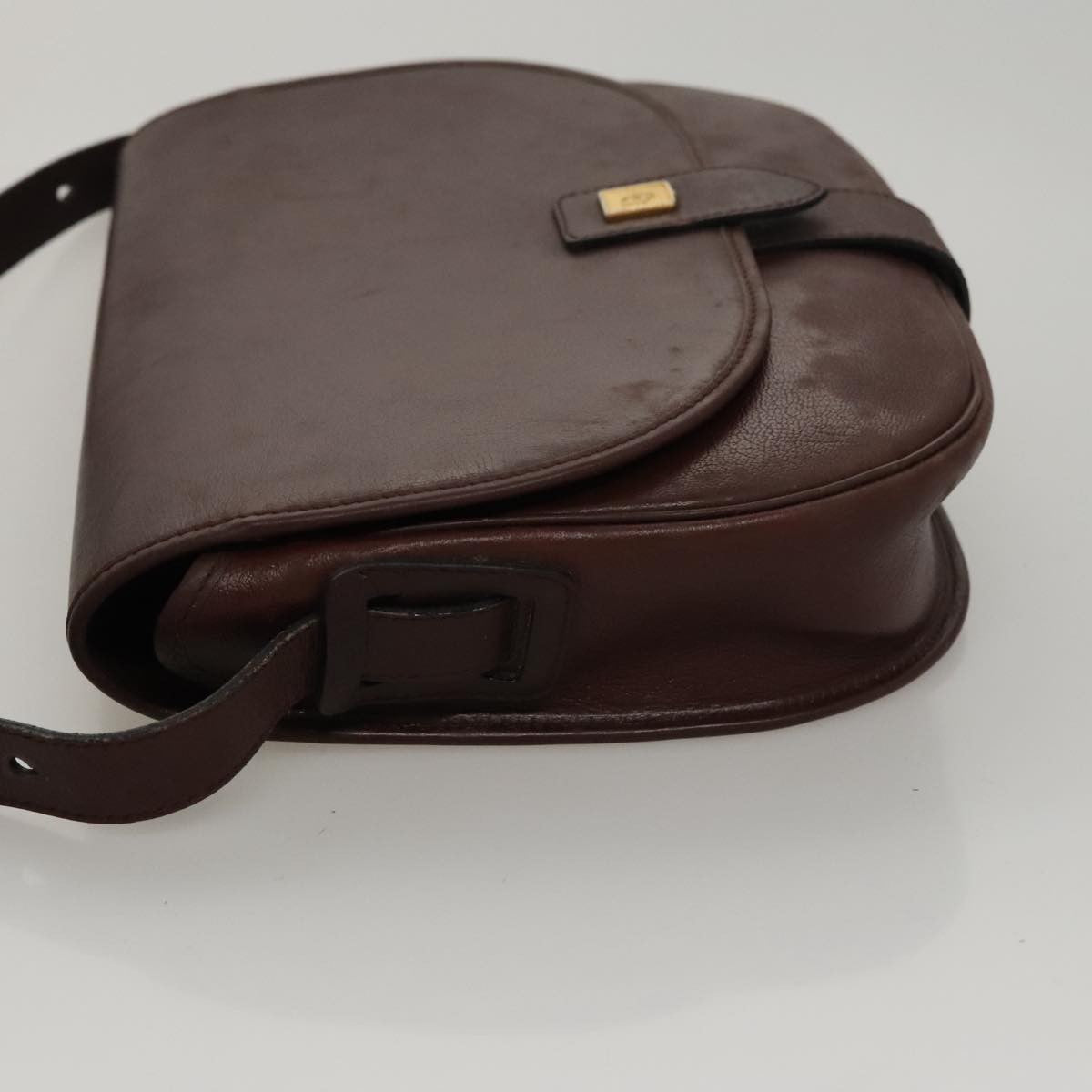 Christian Dior Vintage Trotter Shoulder Bag Canvas