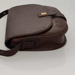 Christian Dior Vintage Trotter Shoulder Bag Canvas