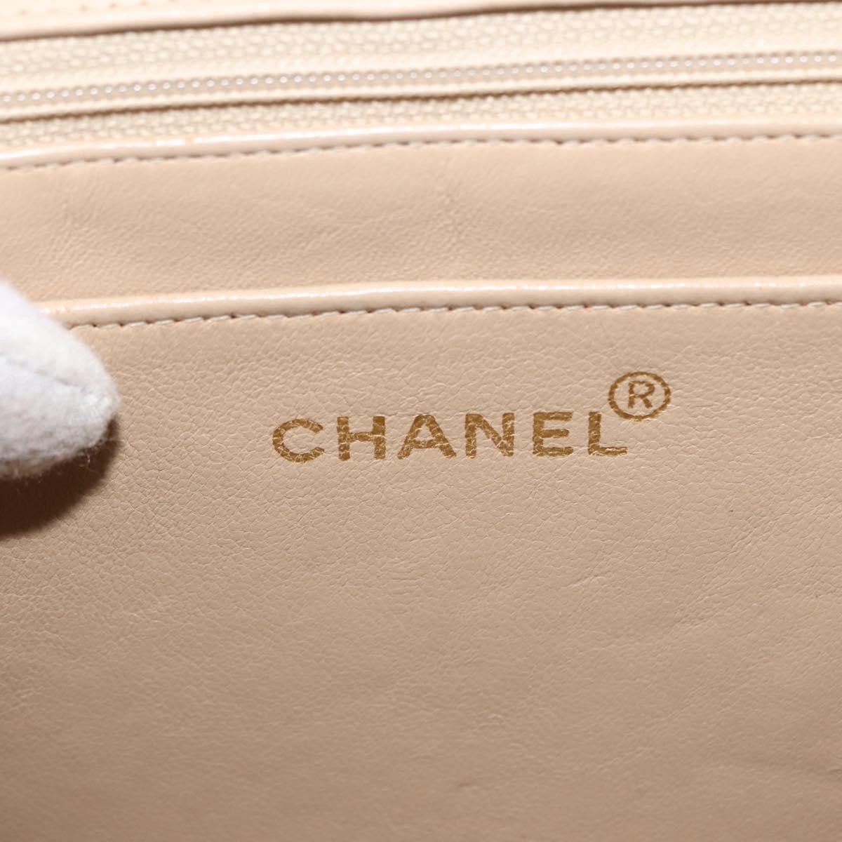 Chanel Vintage Classic Single Flap Bag Silk