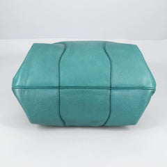 Celine Orlov Handbag Leather