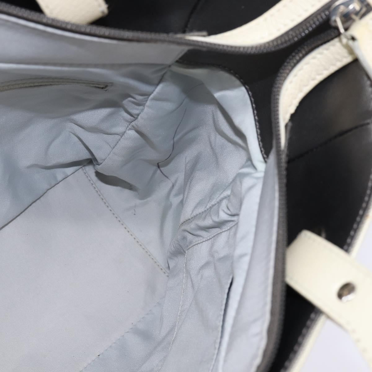 Chanel Biarritz Tote Quilted Coated Canvas