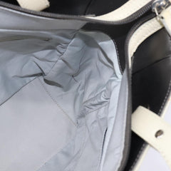 Chanel Biarritz Tote Quilted Coated Canvas