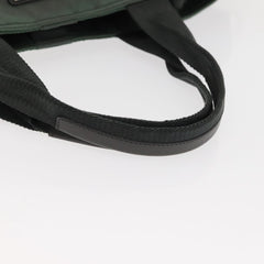 Prada Vela Convertible Tote Tessuto