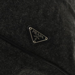 Prada Boston Bag Wool