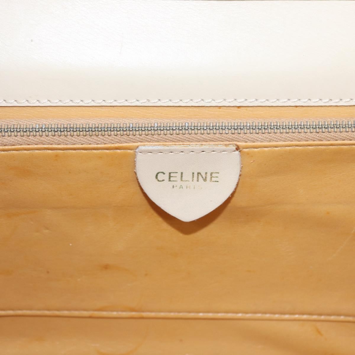 Celine Vintage Shoulder Bag Leather