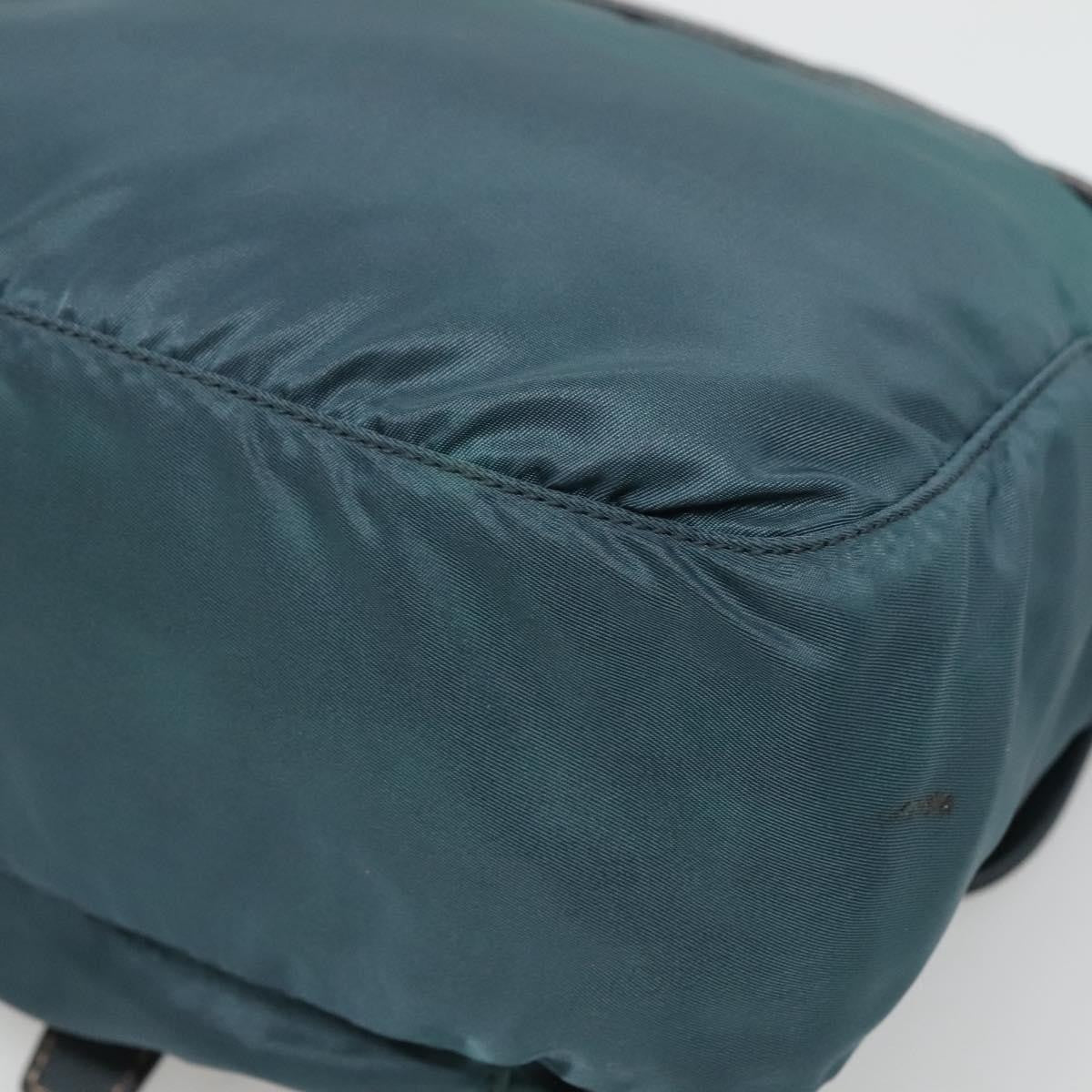 Prada Buckle Messenger Bag Tessuto