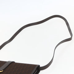 Christian Dior Vintage Trotter Shoulder Bag Canvas