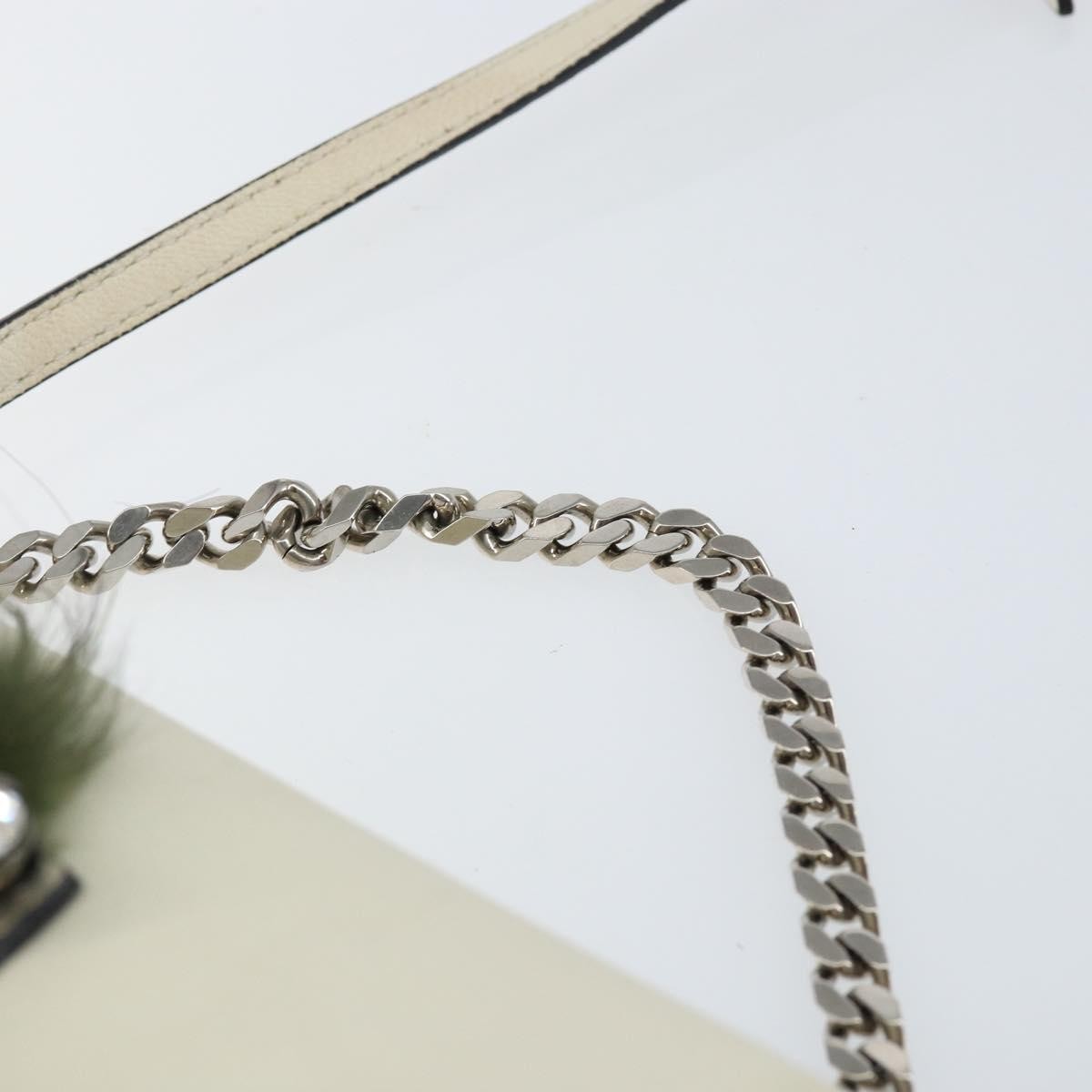 Fendi Monster Baguette Leather