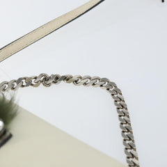 Fendi Monster Baguette Leather