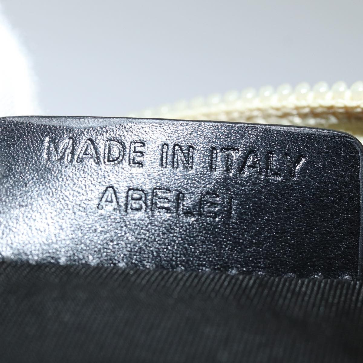 Bvlgari Pouch Leather