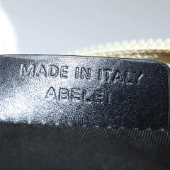 Bvlgari Pouch Leather