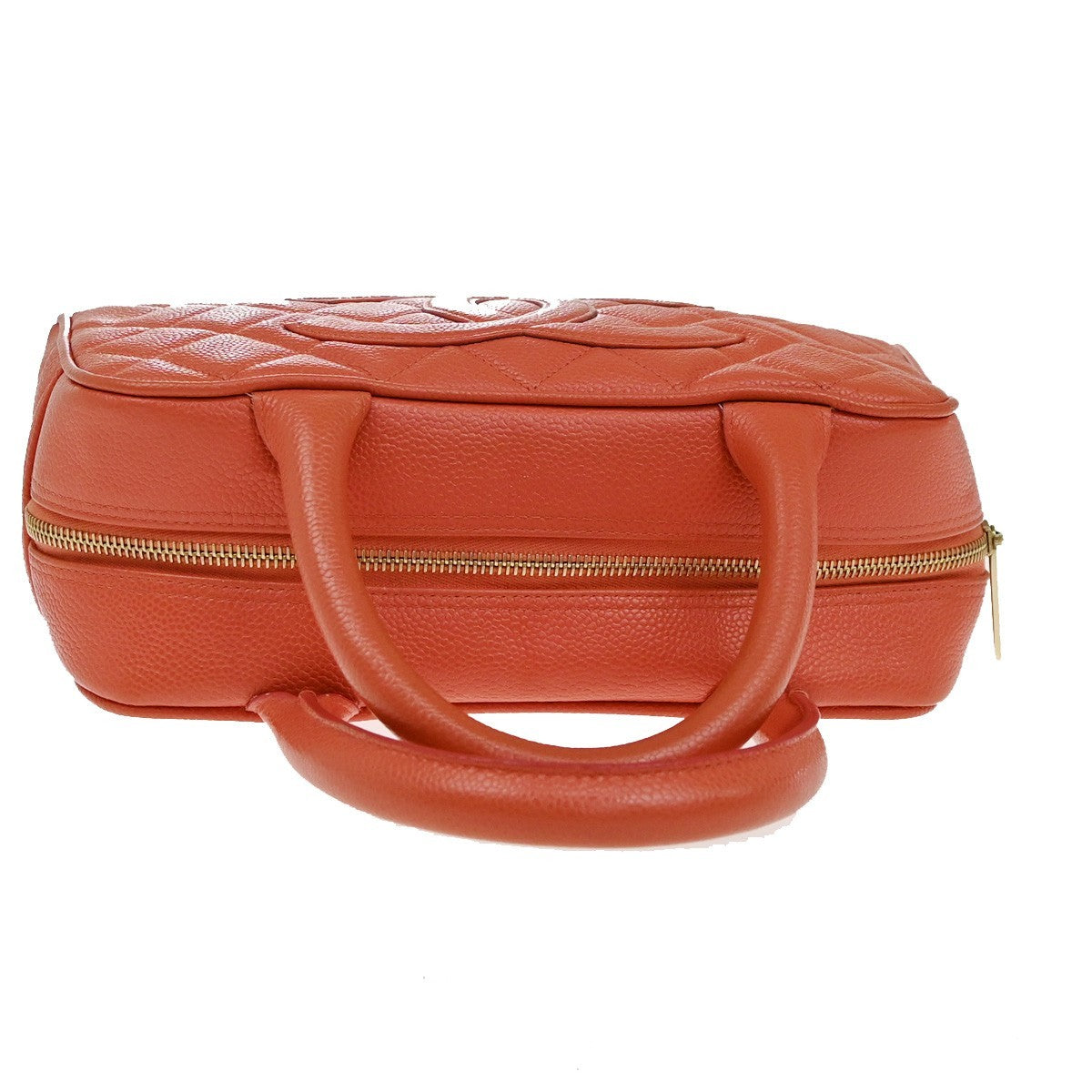 Chanel Timeless CC Bowler Bag Quilted Leather