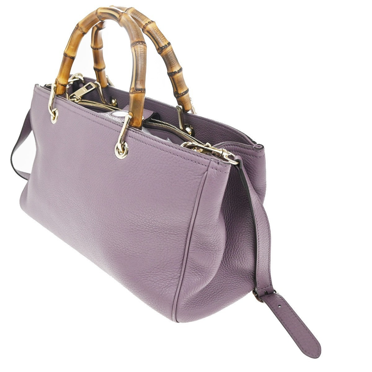 Gucci Bamboo Shopper Tote Leather