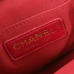 Chanel In The Loop Flap Bag Quilted Lambskin
