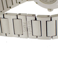 Hermes Nomade Quartz Watch Stainless Steel
