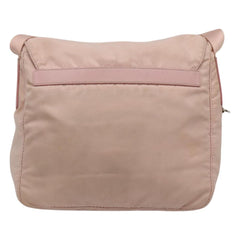 Prada Buckle Messenger Bag Tessuto