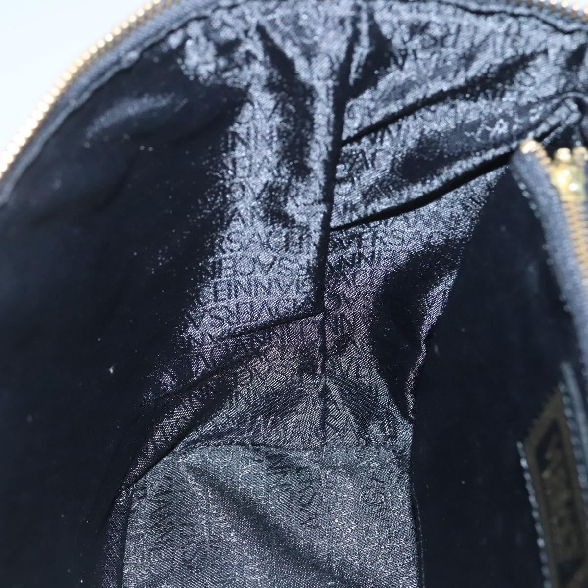 Versace Vanity Hand Bag Leather