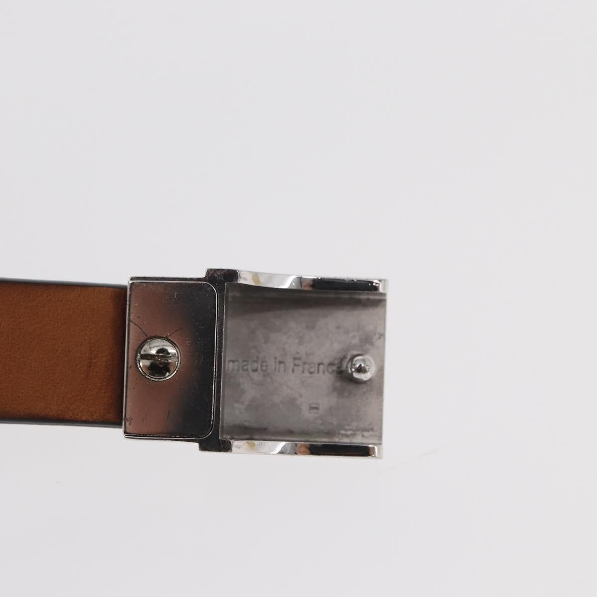 Louis Vuitton Carre Belt Leather
