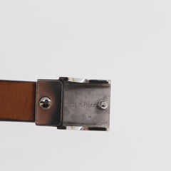 Louis Vuitton Carre Belt Leather