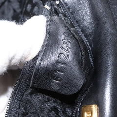 Bally Vintage Handbag Quilted Leather