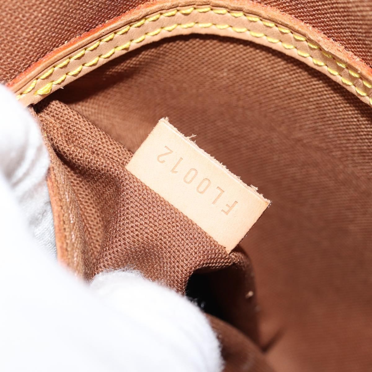 Louis Vuitton Alma Handbag Monogram Canvas