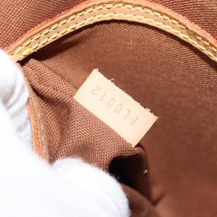 Louis Vuitton Alma Handbag Monogram Canvas