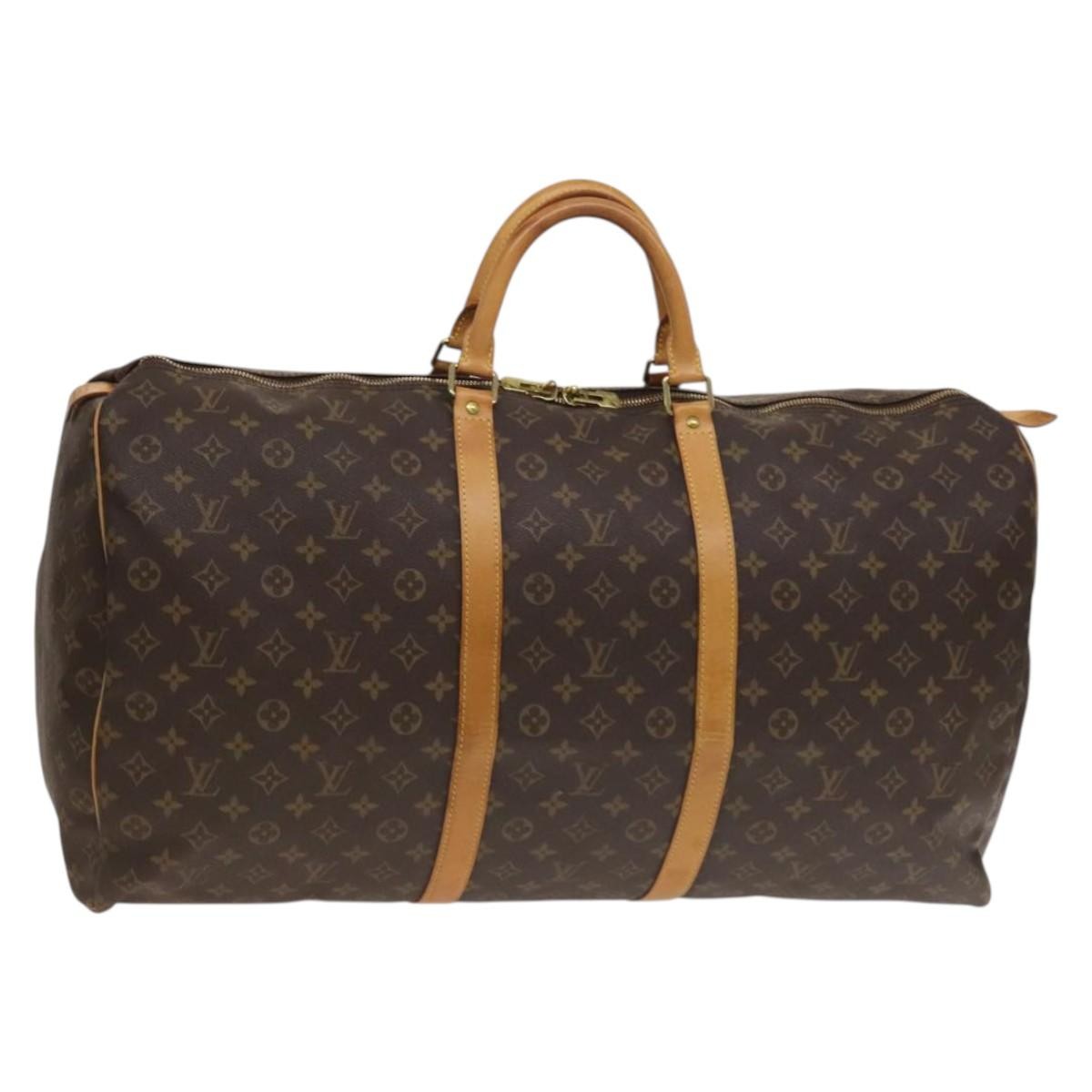 Louis Vuitton Keepall Bag Monogram Canvas